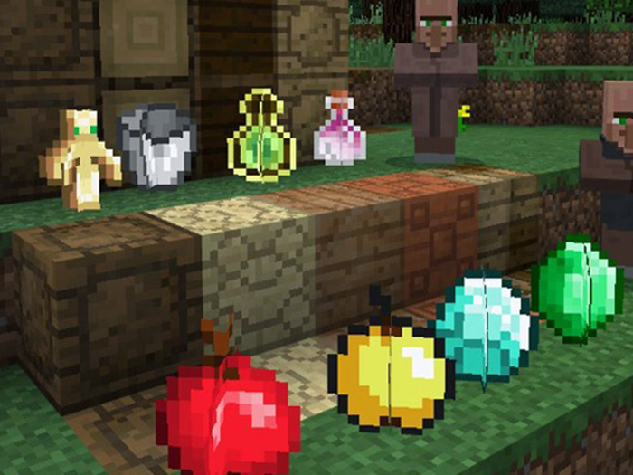 Lucky Mods  Map for Minecraft