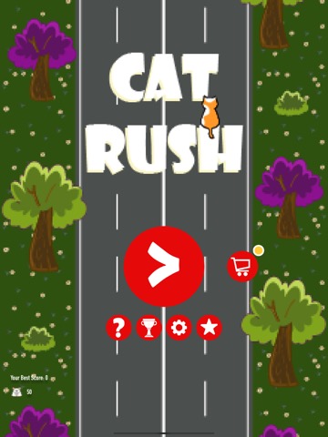 Cat Rush - Catch the Mouseのおすすめ画像1