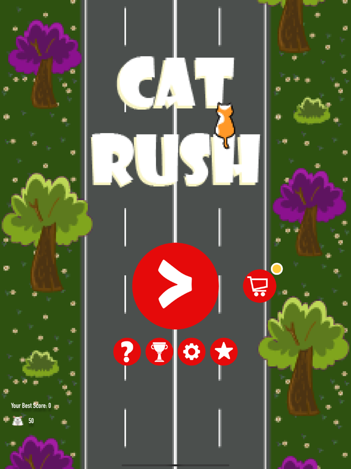Cat Rush - Catch the Mouse
