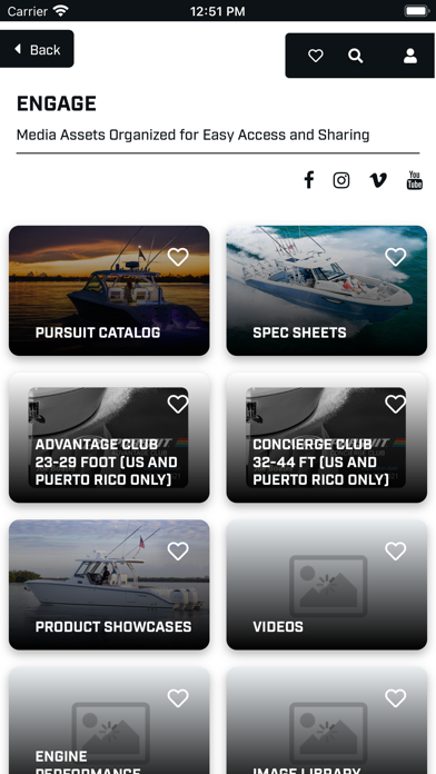 Pursuit Offshore University Screenshot