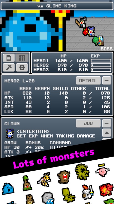 MinuteKnights screenshot 5
