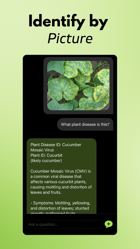 #3. Plant Disease Identifier AI (iOS) 由: Arda Sen