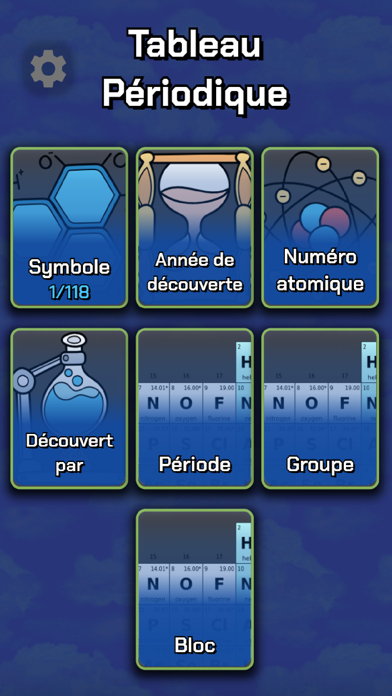 Screenshot #2 pour Tableau Périodique Pro