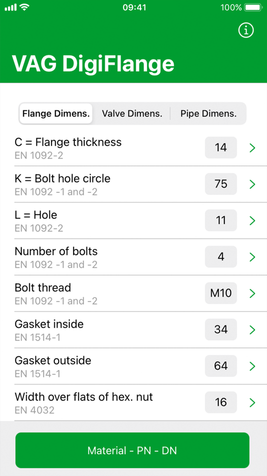 #2. DigiFlange (iOS) 由: VAG GmbH