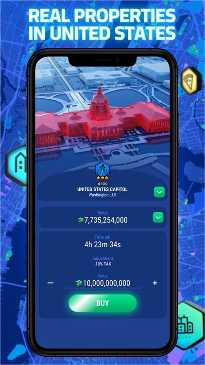 Landlord GO: Trade Real Estate