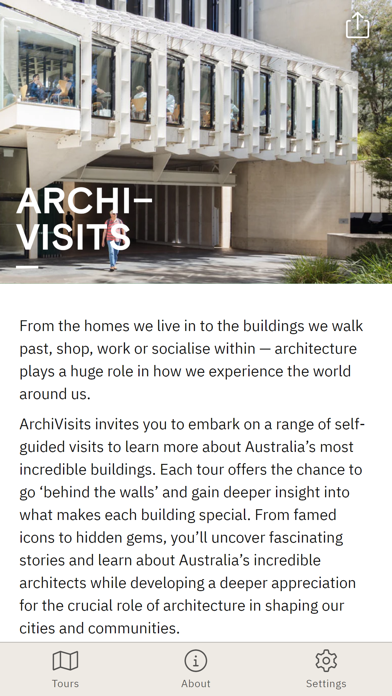 ArchiVisits Screenshot
