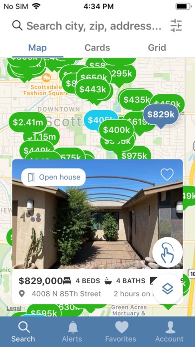 OneRoof Real Estate Screenshot