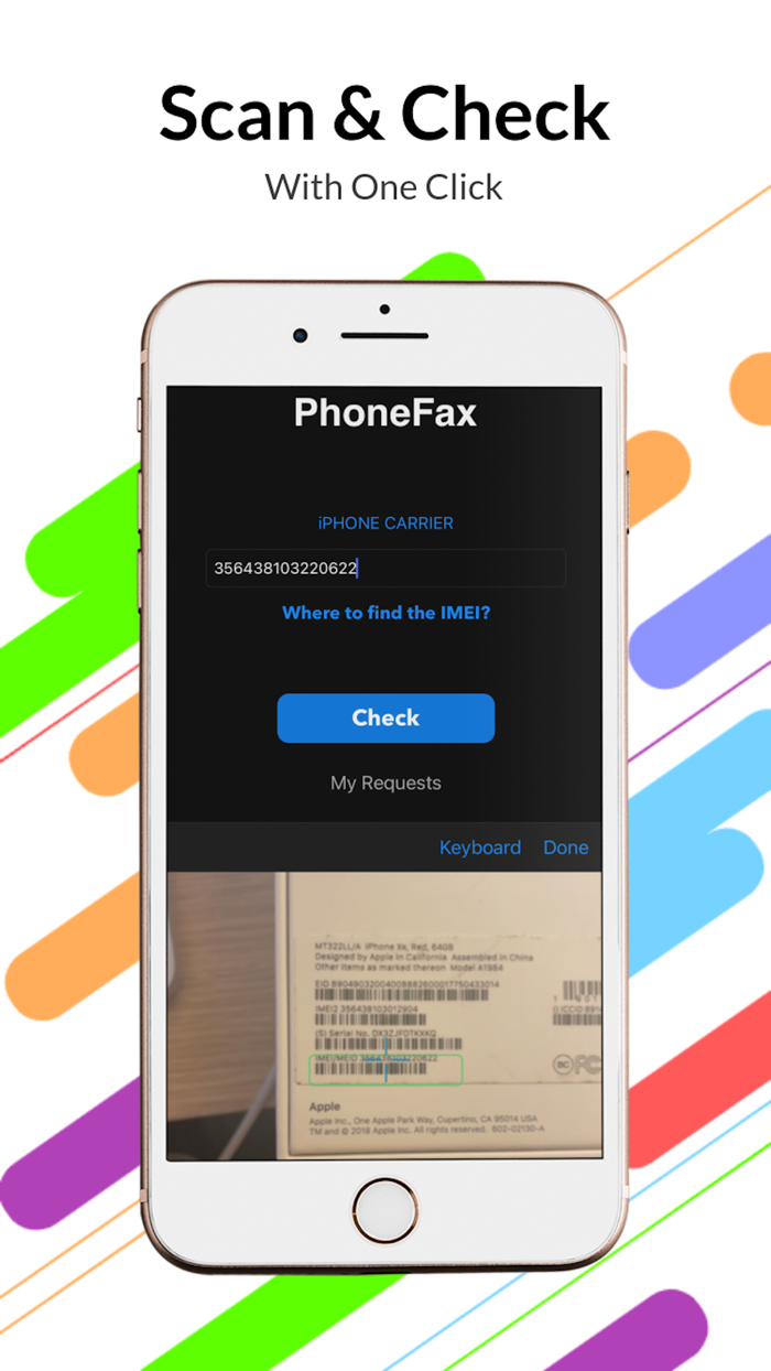 IMEI Checker - PhoneFax