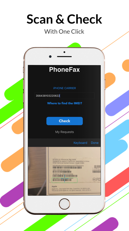 #1. IMEI Checker - PhoneFax (iOS) 由: TECHOOK, LLC