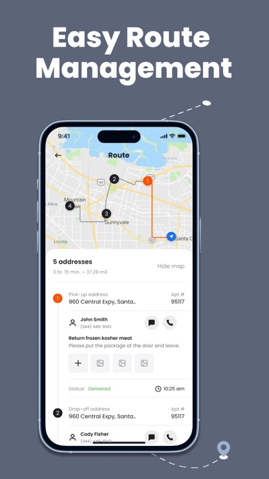 Senpex Courier Screenshot