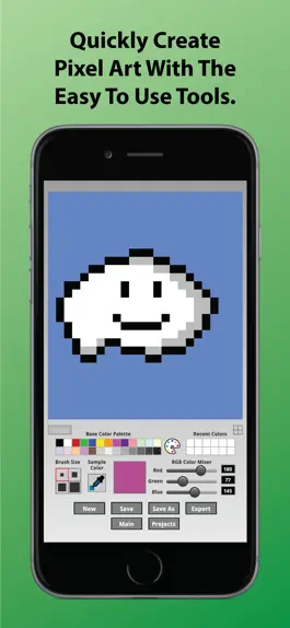 Game screenshot Pixel Paver Pro - NFT Creator apk