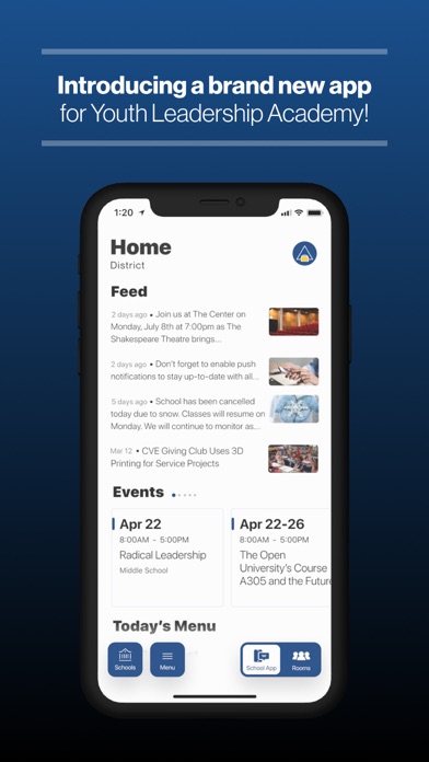 Youth Leadership Academy Screenshot