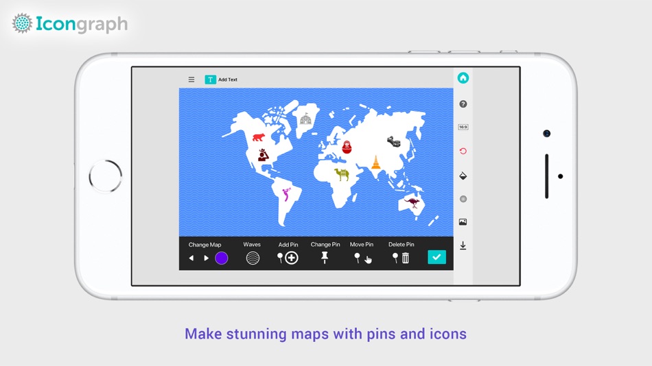 #3. Infographic Maker - Icongraph (iOS) 由: Frosby Designs Ltd.