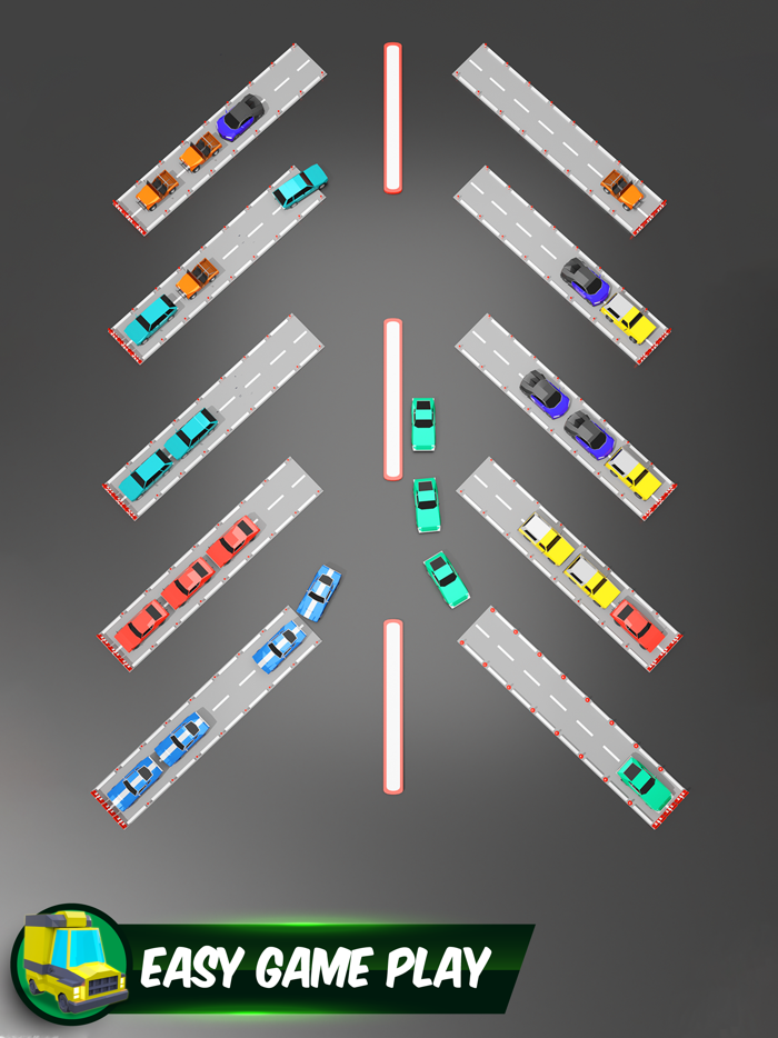 Parking Sort - Cars Management