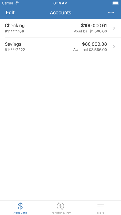 Lower Columbia Longshore FCU Screenshot