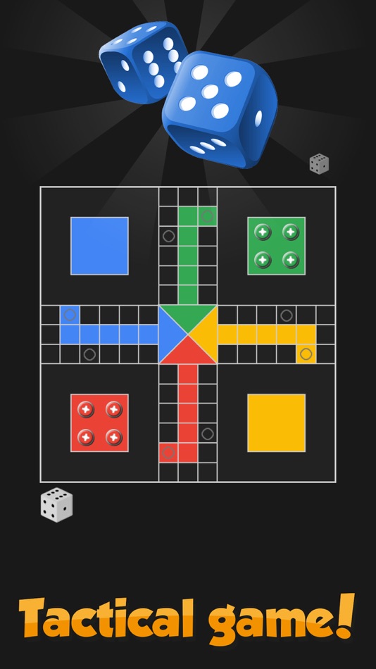 #9. Ludo 2024 (iOS) 由: One Up Games Studio
