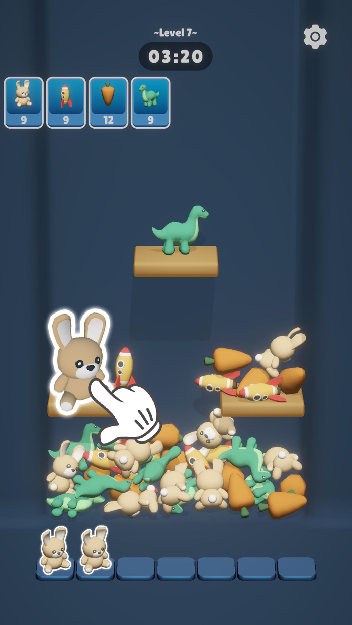 3-Match Tumble Dynamics