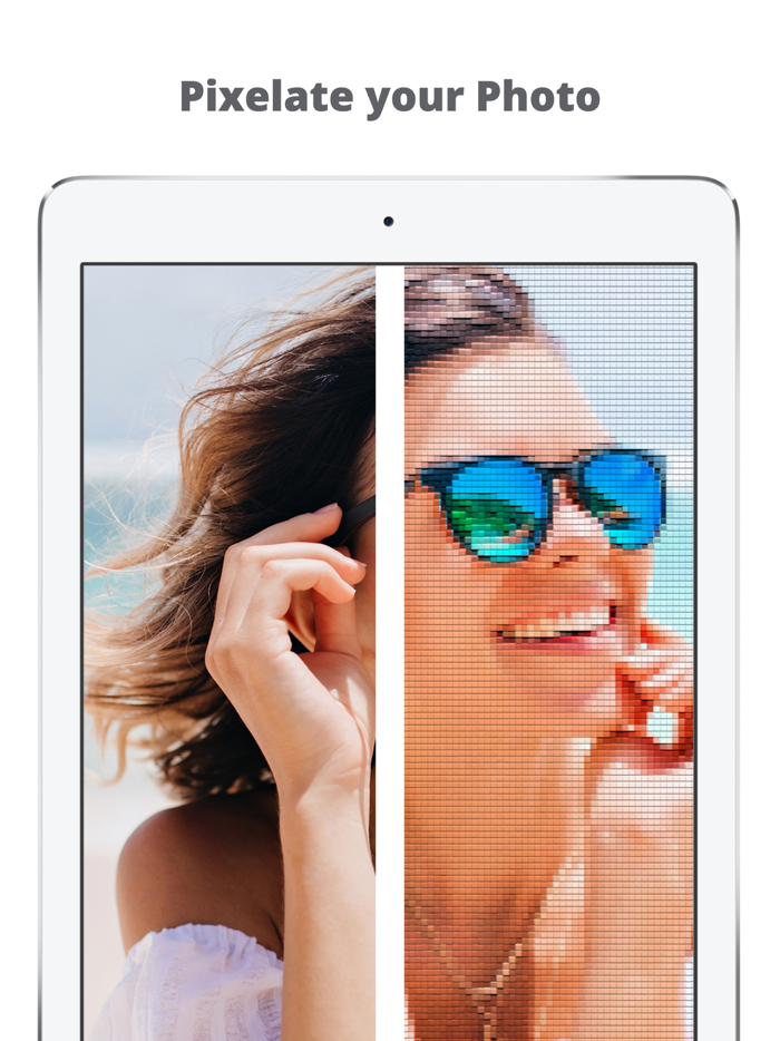 Pixel by number Color art game