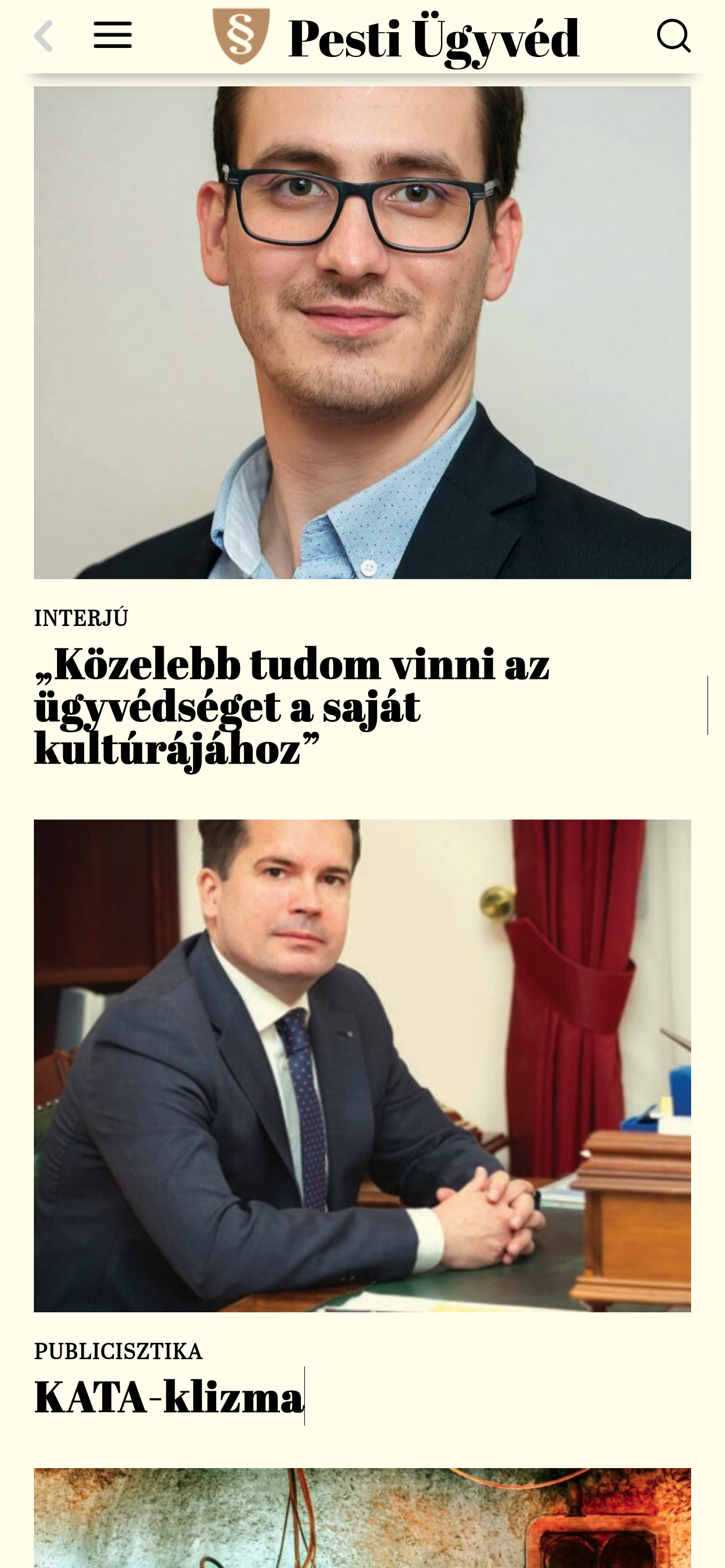 Pesti Ügyvéd