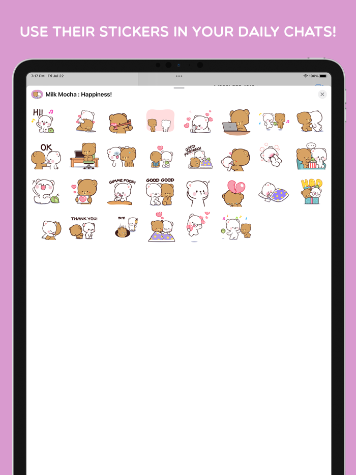 Milk Mocha  Happiness