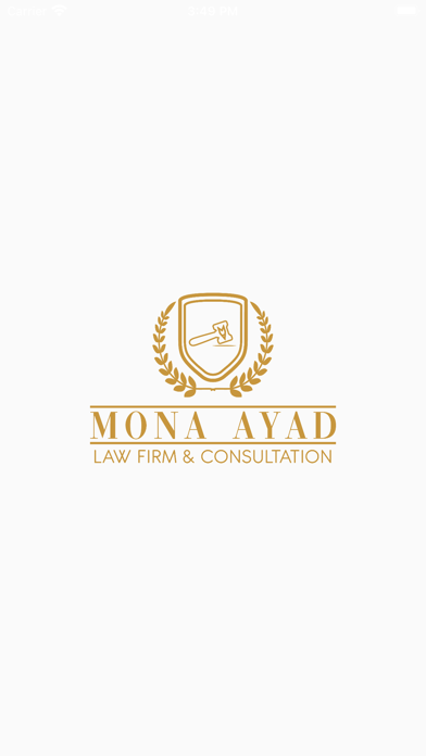 Mona Ayad Law Firm Screenshot