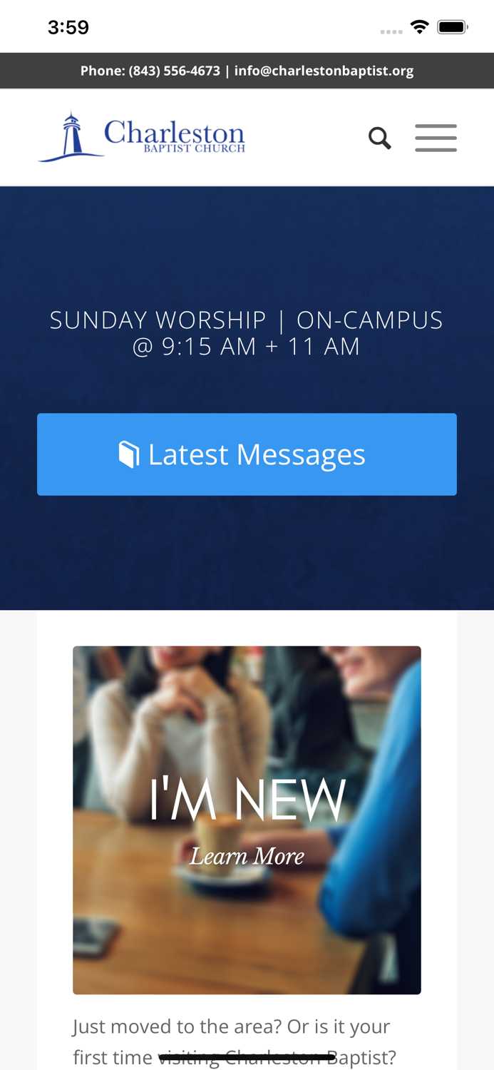 Charleston Baptist Church  SC