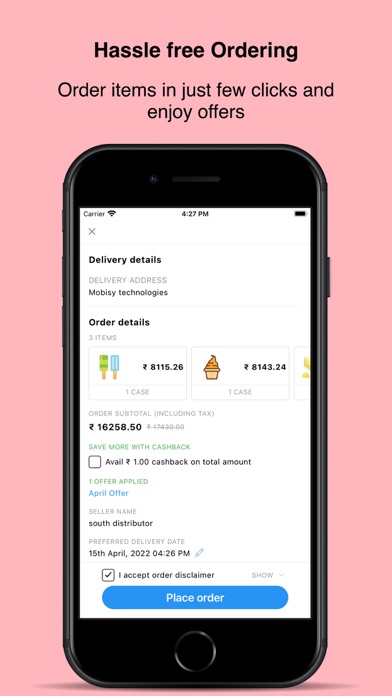 Distiman Screenshot