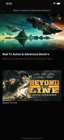 Game screenshot Reel Tv Network apk