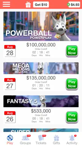 Game screenshot MidoLotto: Play the Lottery mod apk