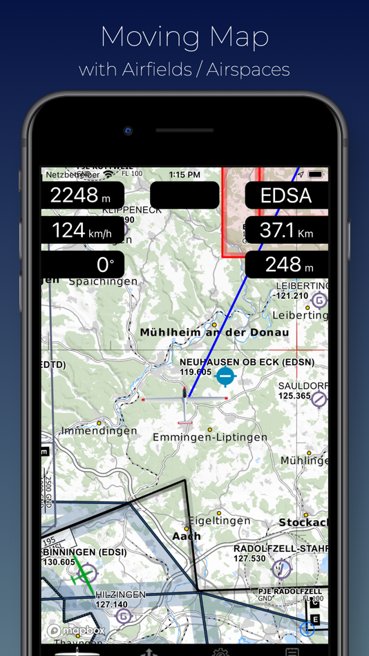 #1. iSoar (iOS) 由: Denis Leupold