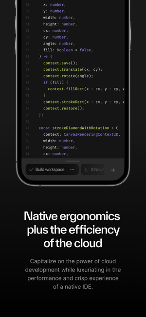 ‎CodeSandbox Screenshot