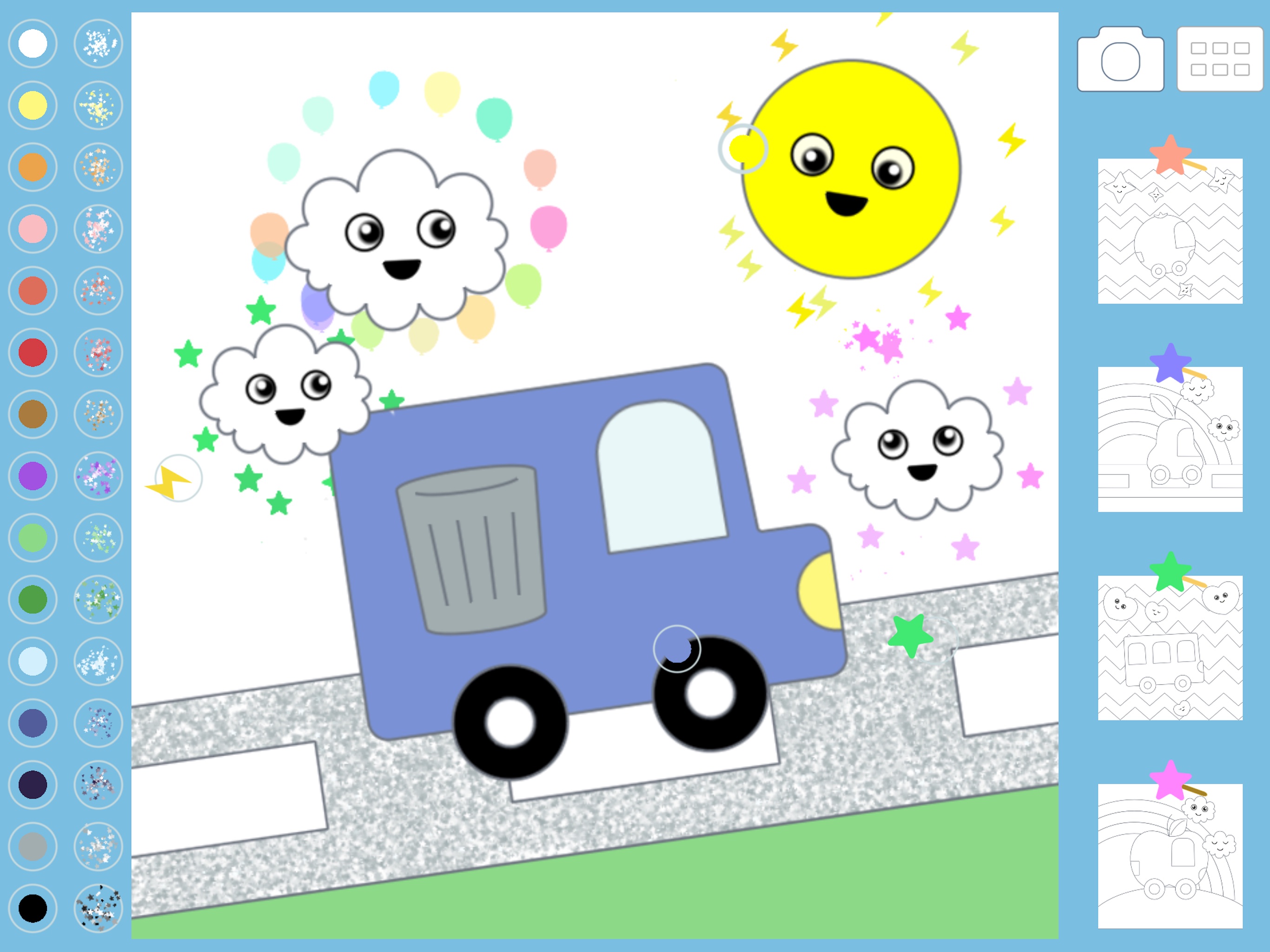 Car Truck Coloring Kid Toddlerのおすすめ画像10