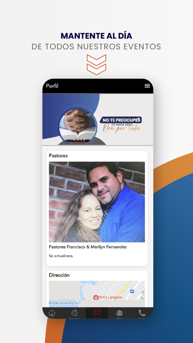 Iglesia Sol de Justicia Screenshot