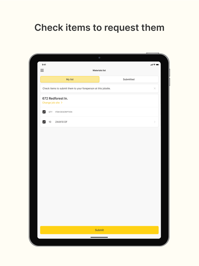 SupplyHound - Team Member