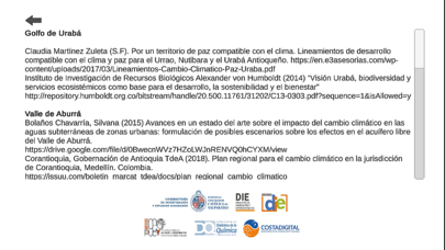 MICA - Depto de Antioquia Screenshot