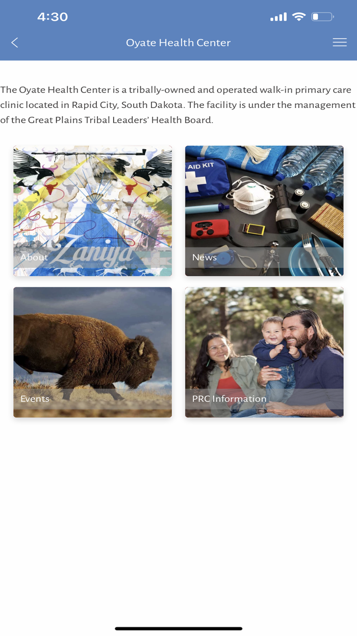 Great Plains Tribal Health