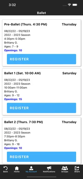 Game screenshot Anne Kaye Academy of Dance hack