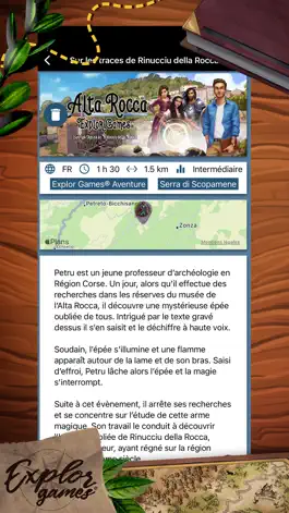 Game screenshot Alta Rocca Explor Games® hack