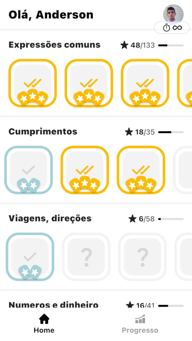 Englibee - App de inglês Screenshot
