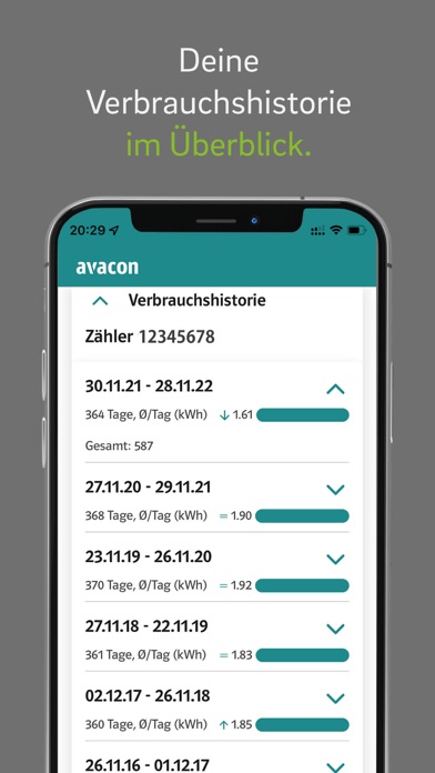 Avacon Netz Screenshot