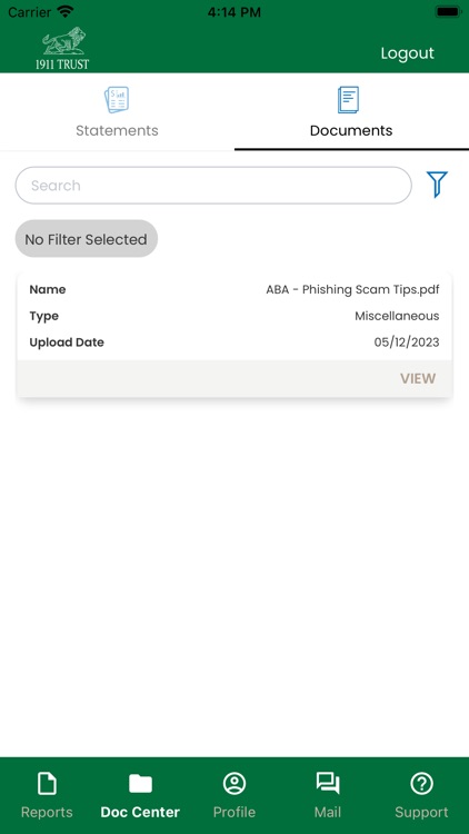 1911 Trust Co Access screenshot-6