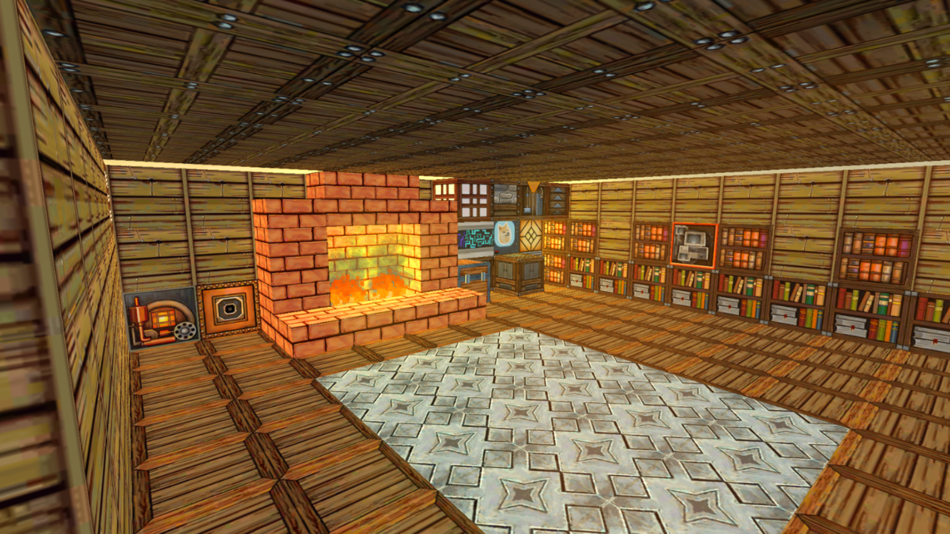 #1. Adventure Craft 3D (iOS) 来自: Aleks Shakhi