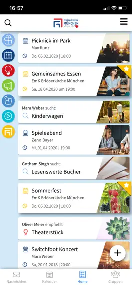 Game screenshot EmK Erlöserkirche München mod apk