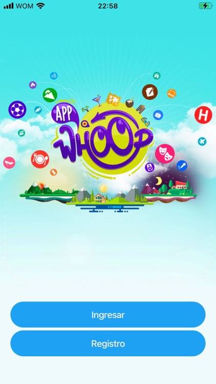 AppWhoop - Panoramas de Chile