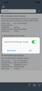 VitriApp-Meldungen screenshot #4 for iPhone