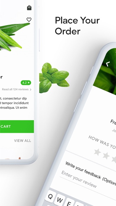 FoodChain Marketplace Screenshot