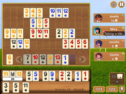 Rummy 4 in 1 Board Gameのおすすめ画像10