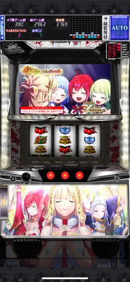 Game screenshot 【パチスロ】十字架5 apk