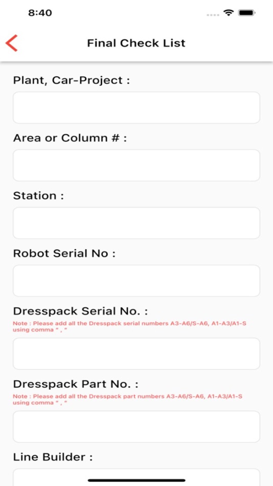#3. BeckerFinalChecks (iOS) By: Becker Robotic Equipment