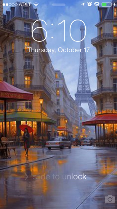 Paris HD Wallpaper City Screenshot